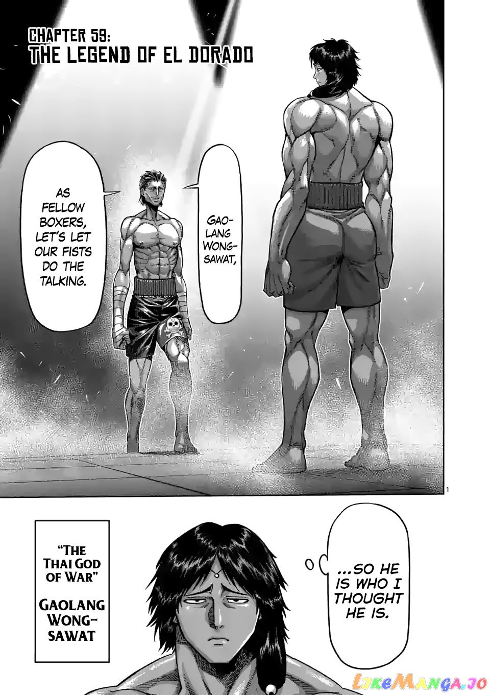 Kengan Omega Chapter 59 image 01